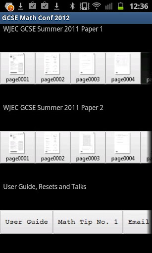 GCSE Maths HT WJEC June 2011