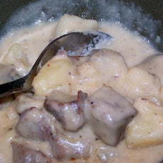 Steak and Potato Soup