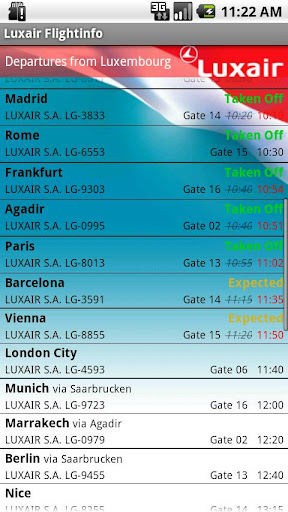 Luxair for Android