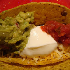 Vegetarian Bean and Lentil Tacos
