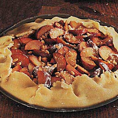 Plum Pine-Nut Tart