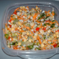 Colorful Lentil Salad