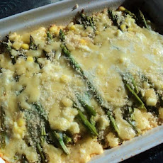 Scalloped Asparagus