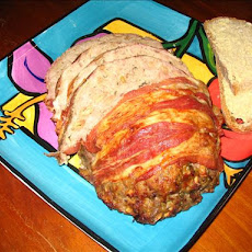 Mean Chef's Meatloaf With Mushroom Gravy