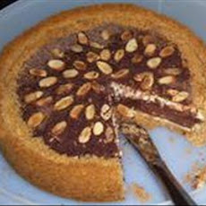 Steve's Chocolate Almond Marble Cheesecake
