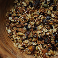 Granola with Lots of Dried Fruit