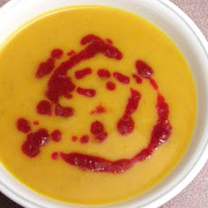 Wolfgang Puck's Savory Squash Soup