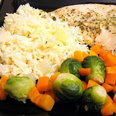 Lemon Chive Rice