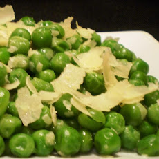 Parmesan Peas