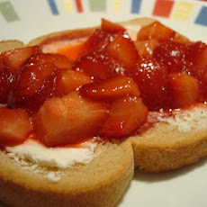 Strawberry Bruschetta