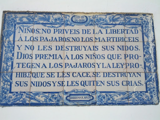 Antigua Advertencia