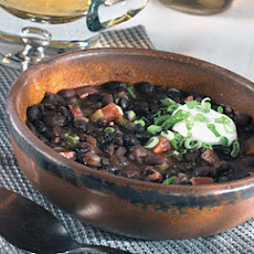 Jamaican Black Bean Soup