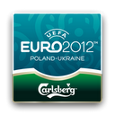 UEFA EURO 2012 TM by Carlsberg mobile app icon