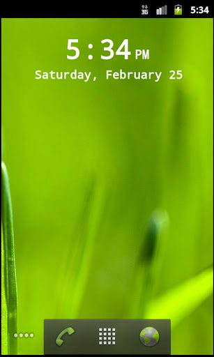 Digital Clock Widget