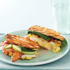 Bistro Breakfast Panini Recipe