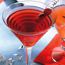 Cranberry Raspberry Flirtini