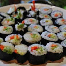 Vegetable Sushi