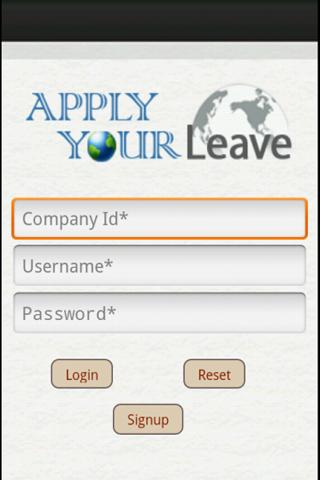 ApplyLeave