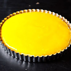 Lemon Tart with olive oil
