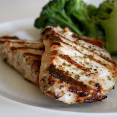 Grilled Greek Pork Chops