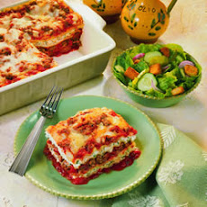 Easy Italian Sausage Lasagna