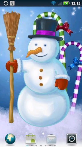 【免費個人化App】Snowman Live-APP點子