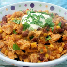 Slow-Cooked Chicken Chili