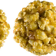 Curry-Coconut Popcorn Balls Recipe