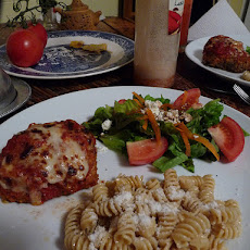 Chicken Parmesan Alfredo