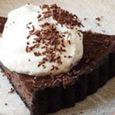 Double Chocolate Fudge Tart