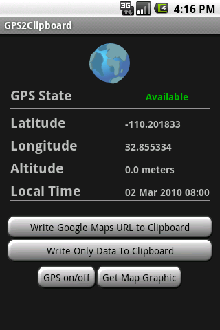 【免費工具App】GPS2Clipboard.-APP點子