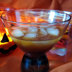 Chocolate Hurricane Cocktail