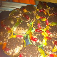 Worm Cake