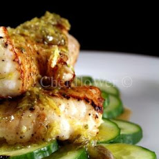 Catfish With Lemon, Capers and Oregano (Weight Watchers)