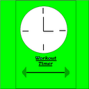 Workout Timer mobile app icon
