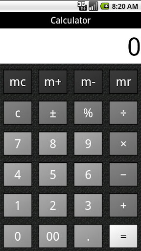 【免費工具App】Calculator-APP點子