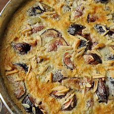 Fig and Anise Clafoutis