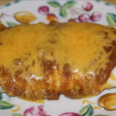 Super Easy Cheese Enchiladas