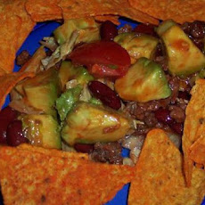 Kidney Bean Taco Salad