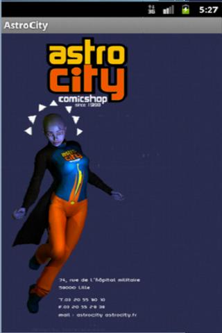 AstroCity Comicshop
