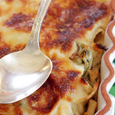 Baked Artichoke Chicken Pasta