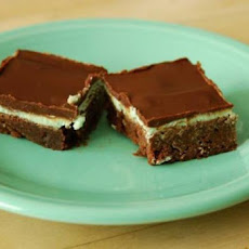 Paula Deen's Creme De Menthe Brownies