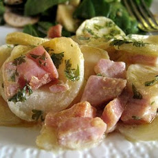 Ham and Scalloped Potatoes