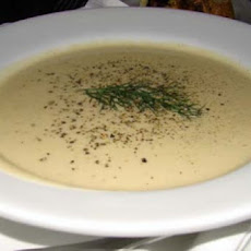 Dad's Cauliflower Soup