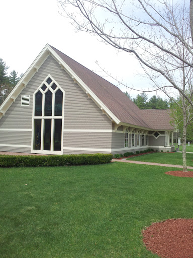 The Chapel of the new Hampshire Veterans Cemetery