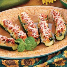 Stuffed Zucchini Boats Recipe
