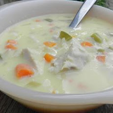 Greek Lemon Chicken Soup