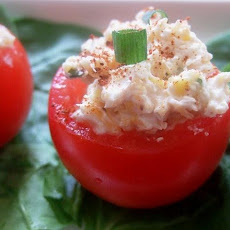 Snappy Stuffed Tomatillos