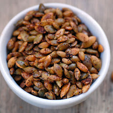 Chili Roasted Pumpkin Seeds