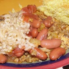 Mexican-Style Beef Casserole